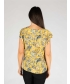 Flower Scatter Frill Top