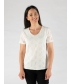 WHITE FLORAL LACE TOP CROCHE