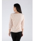 Pink lace top square neck with 3/4 Sleeve