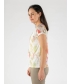 FADE WAVE TOP WITH FRONT PLACKET ROUND