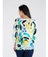 TROPICAL PRINT TOP & 3/4 SLEEVE