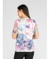 Printed Burnout T shirt 