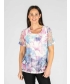 Printed Burnout T shirt 