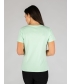 Border Print T-Shirt Hotfix Detailed- TS29994