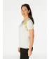 Leaf Print Short Sleeve T - Shirt 