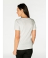 Leaf Print Short Sleeve T - Shirt 