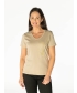 Sparkle Flower Print T - Shirt