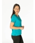 ROUND NECK T SHIRT WITH LACE SHORT SLEEVE- TS30086