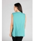 EMBROIDERED PATTERN SLEEVELESS TUNIC- TU30061