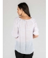 Embroidered Panel Neckline Tunic 
