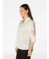Schiffly Tunic With Floral Embroidery- TU30013