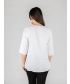 Floral Embroidered Tunic Round Neck