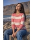 WIDE STRIPE ROUND NECK JUMPER 