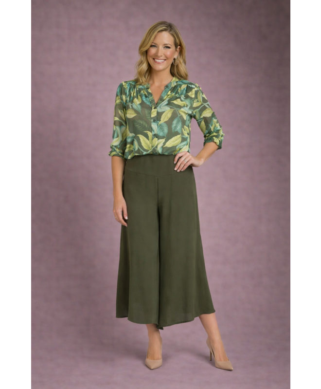 AIRFLOW WIDE LEG TROUSER