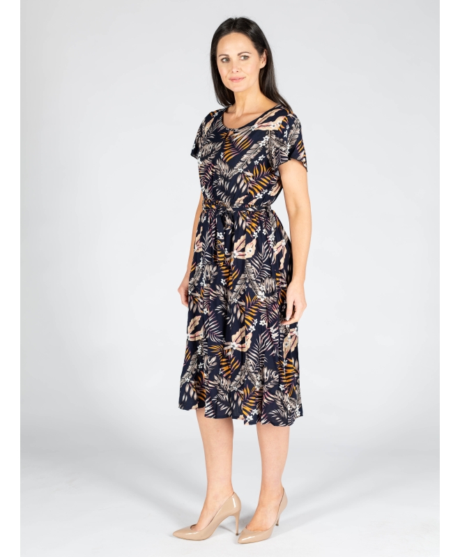 Just elegance reversible dresses top