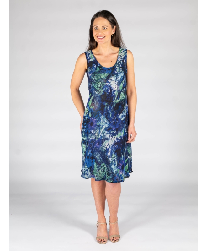 Just elegance reversible dresses top