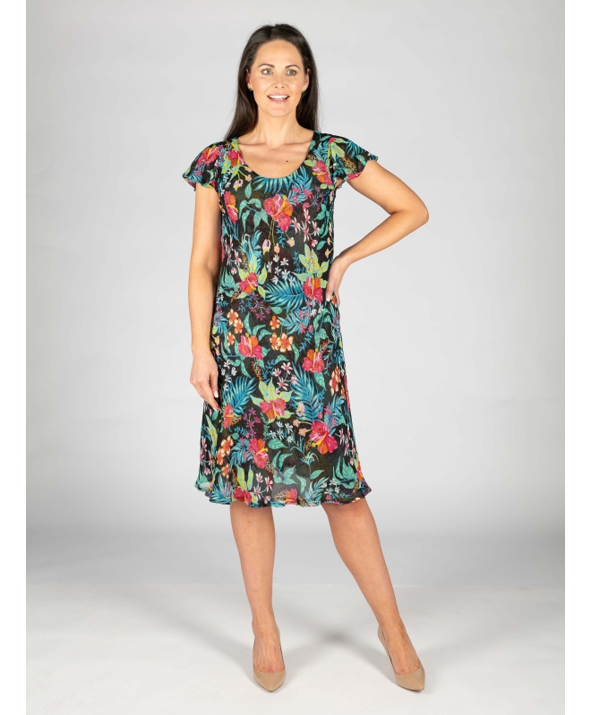 BLACK MULTI 41 INCH REVERSIBLE