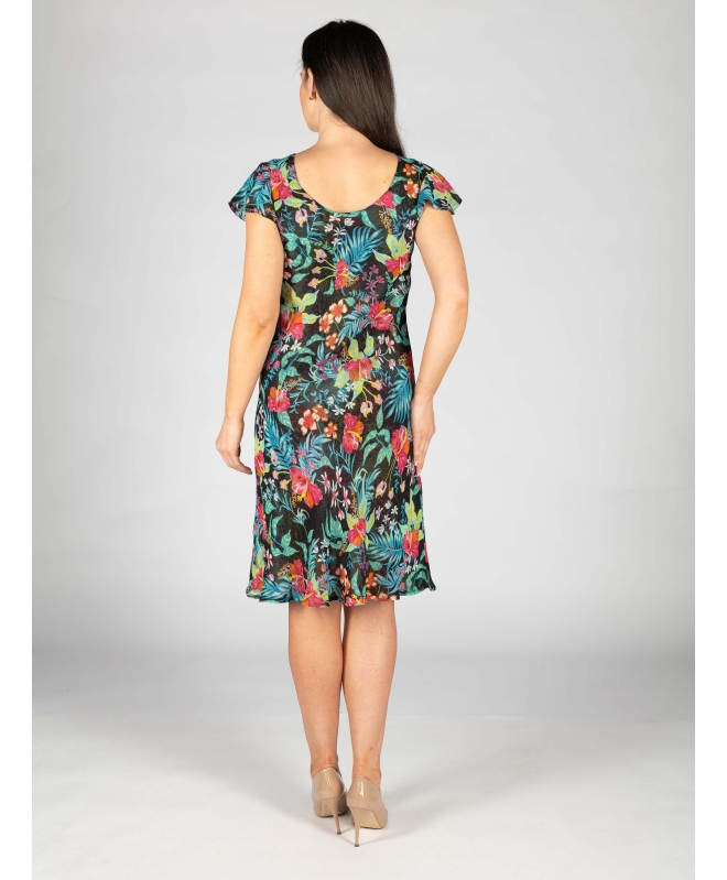 BLACK MULTI 41 INCH REVERSIBLE