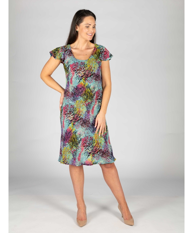 BLACK MULTI 41 INCH REVERSIBLE