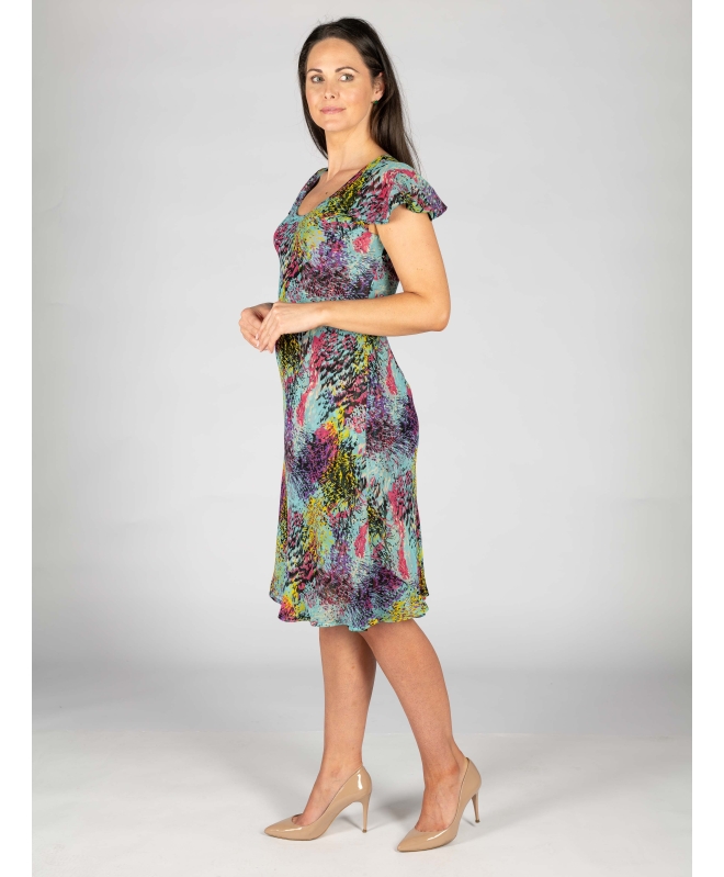 BLACK MULTI 41 INCH REVERSIBLE