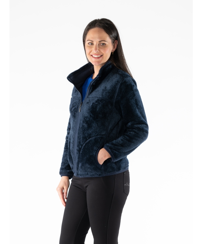 Reversible Fleece Jacket With Pockets