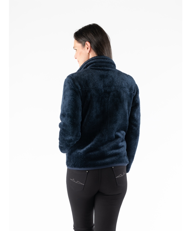 Reversible Fleece Jacket With Pockets