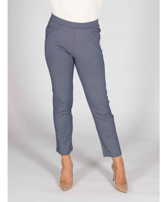 27 Inch leg detail pocket trouser