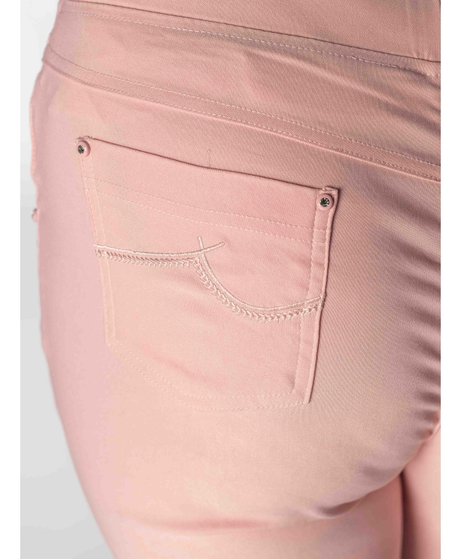 22 INCH LEG POCKET DETAILED CROP TROUSER