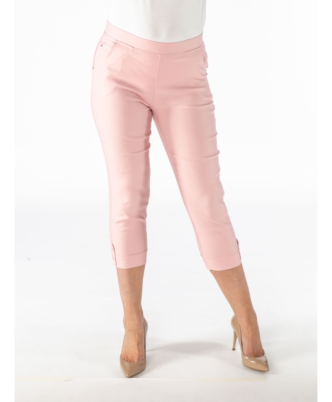 22 INCH LEG POCKET DETAILED CROP TROUSER