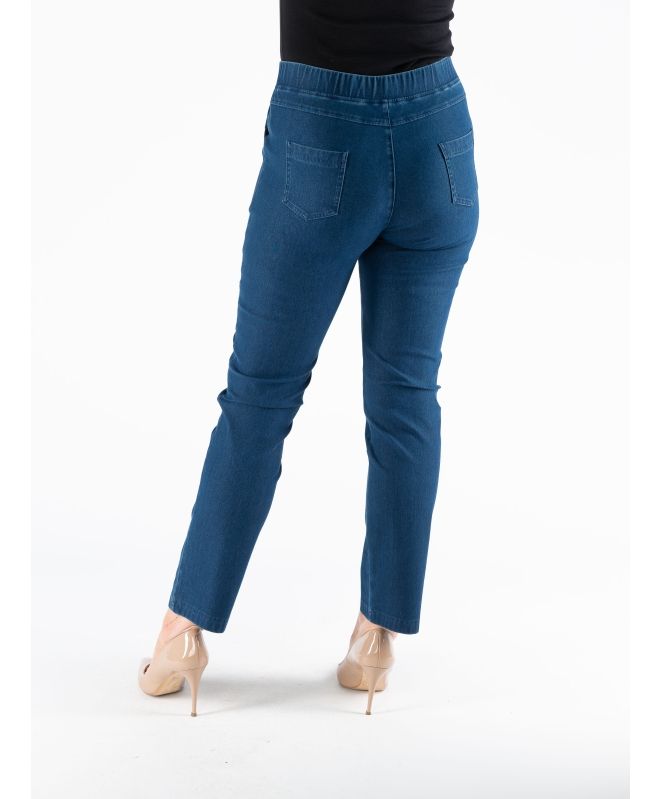 DENIM TROUSER METAL POCKET TRIM 29 INCH