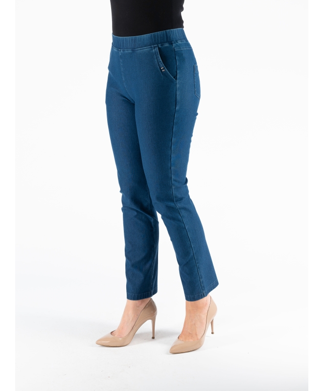 DENIM TROUSER METAL POCKET TRIM 29 INCH