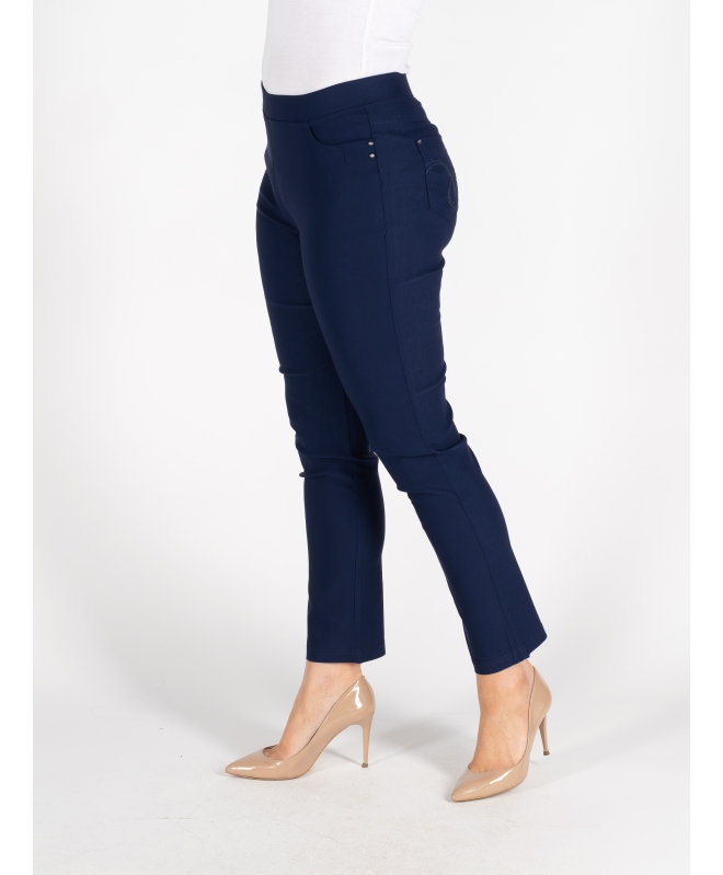 27" LEG DETAIL POCKET TROUSER