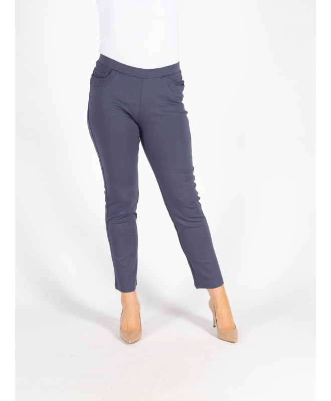 DENIM 29 INCH LEG DETAIL POCKET TROUSER