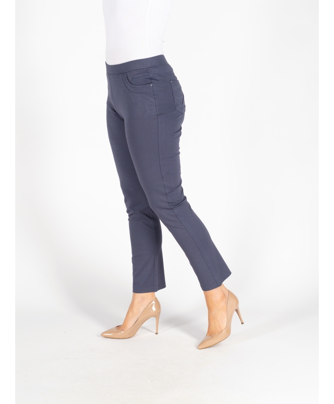DENIM 29 INCH LEG DETAIL POCKET TROUSER