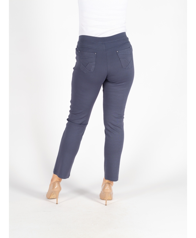 DENIM 29 INCH LEG DETAIL POCKET TROUSER