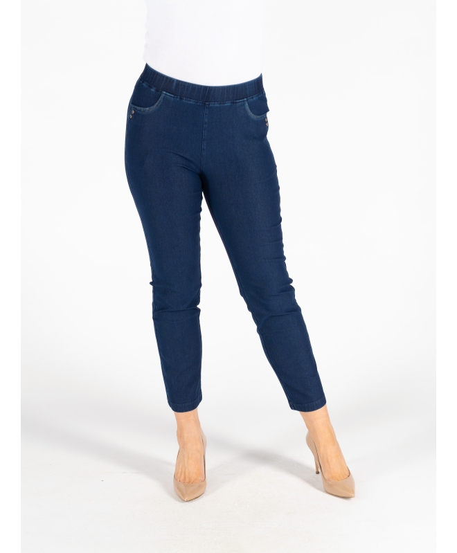 27 INCH DENIM, TROUSER METAL TRIM POCKET