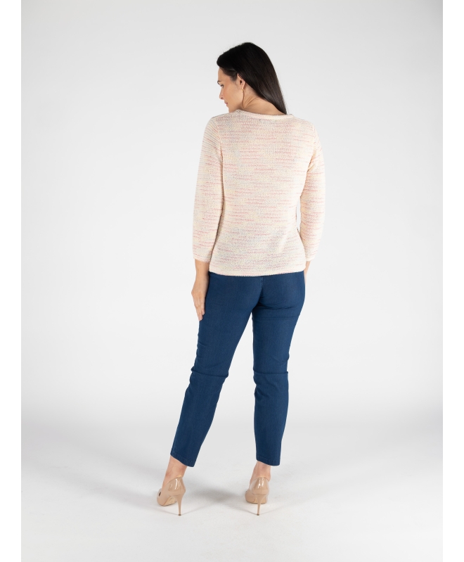 27 INCH DENIM, TROUSER METAL TRIM POCKET