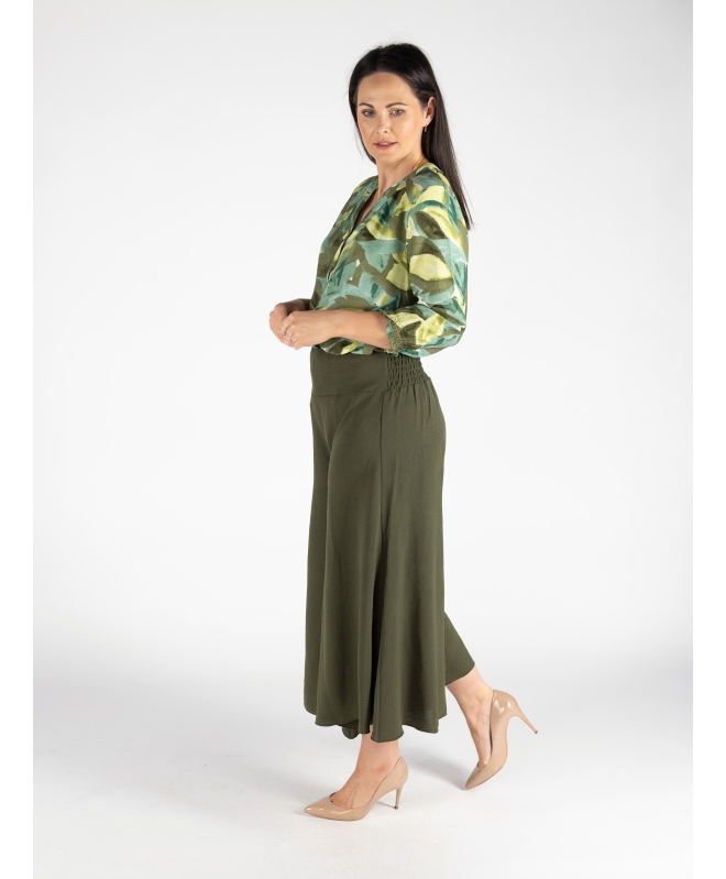 AIRFLOW WIDE LEG TROUSER