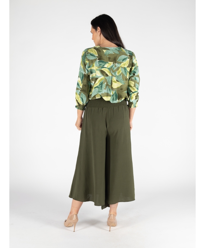 AIRFLOW WIDE LEG TROUSER