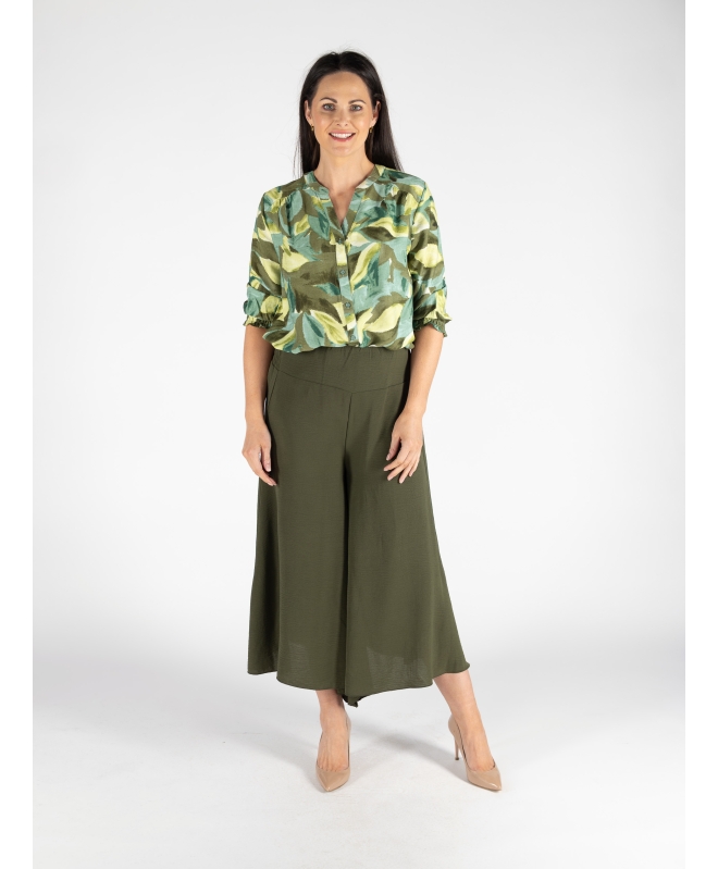 AIRFLOW WIDE LEG TROUSER