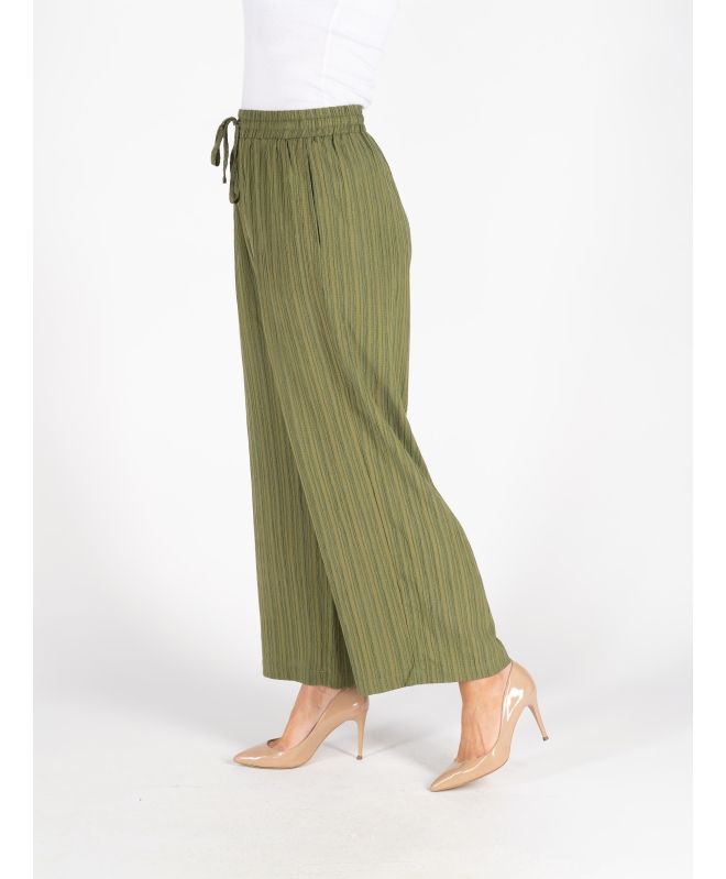 27 INCH CRINKLE TROUSER