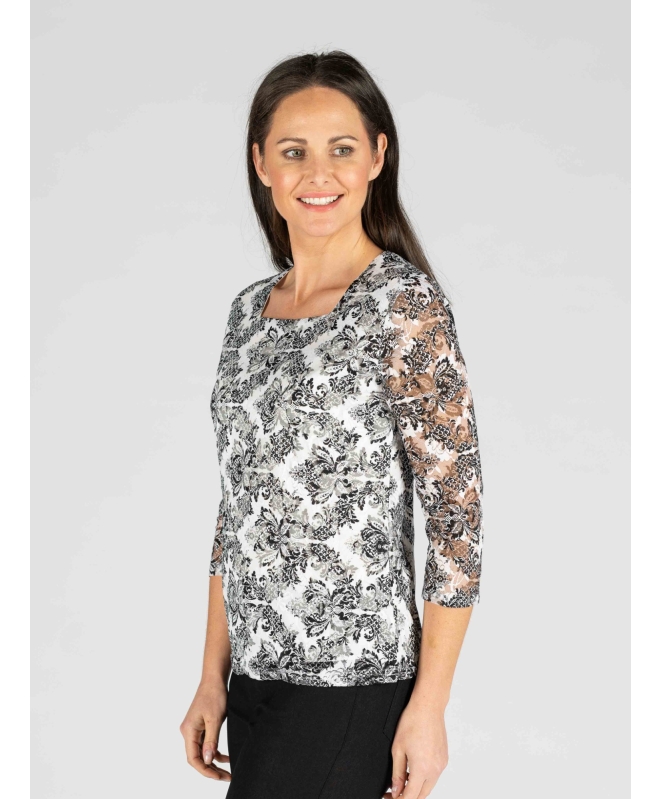 Tops Shop online for Women s V Neck square neck round neck tops Just Elegance