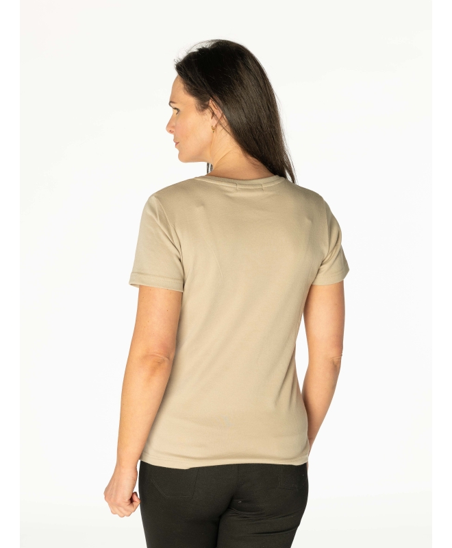 Sparkle Flower Print T - Shirt