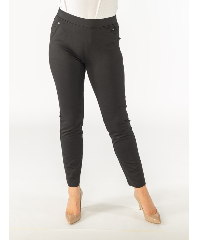 29" TEXTURED FABRIC TROUSER