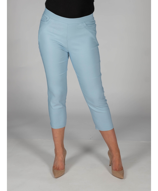 22" LEG CROPPED TROUSER- T30076