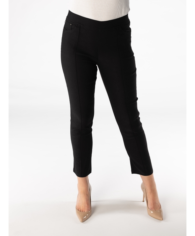 27  INCH LEG FRONT STITCH TROUSER ELASTIC