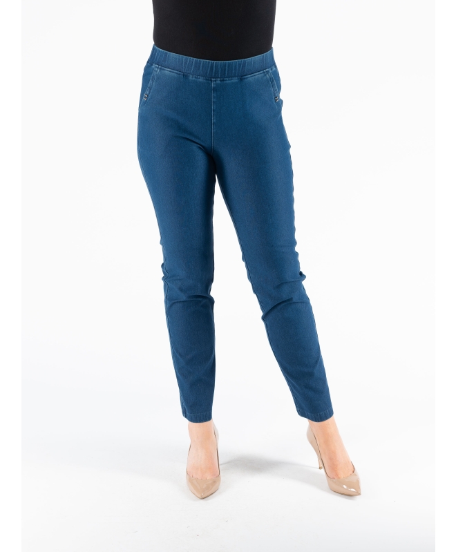 DENIM TROUSER METAL POCKET TRIM 29 INCH