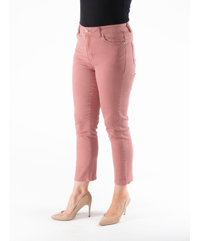 ROSE 27" LEG POCKET DETAIL TROUSER